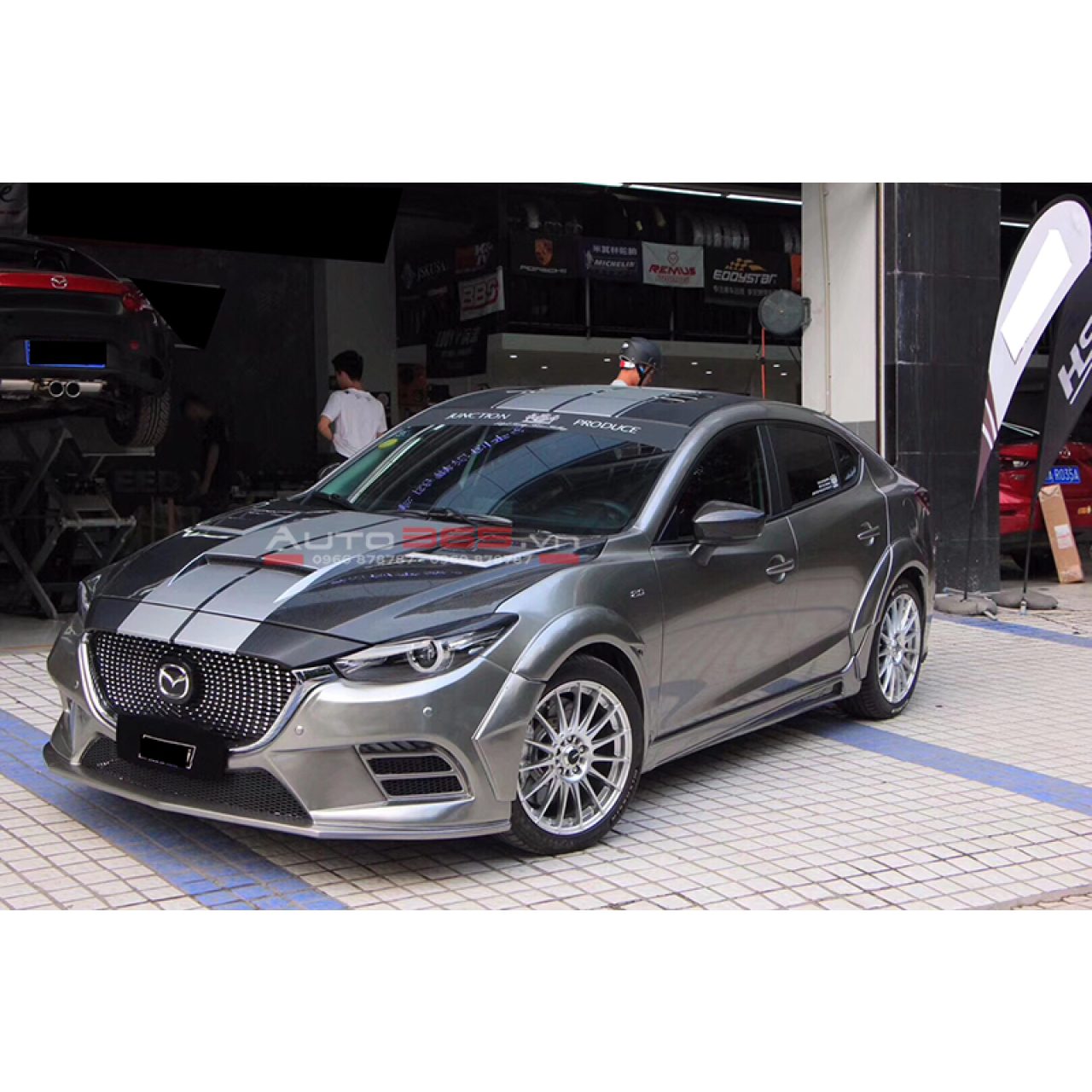 Nâng cấp Bodykit Mazda 3 FL 2018 - Hình 1